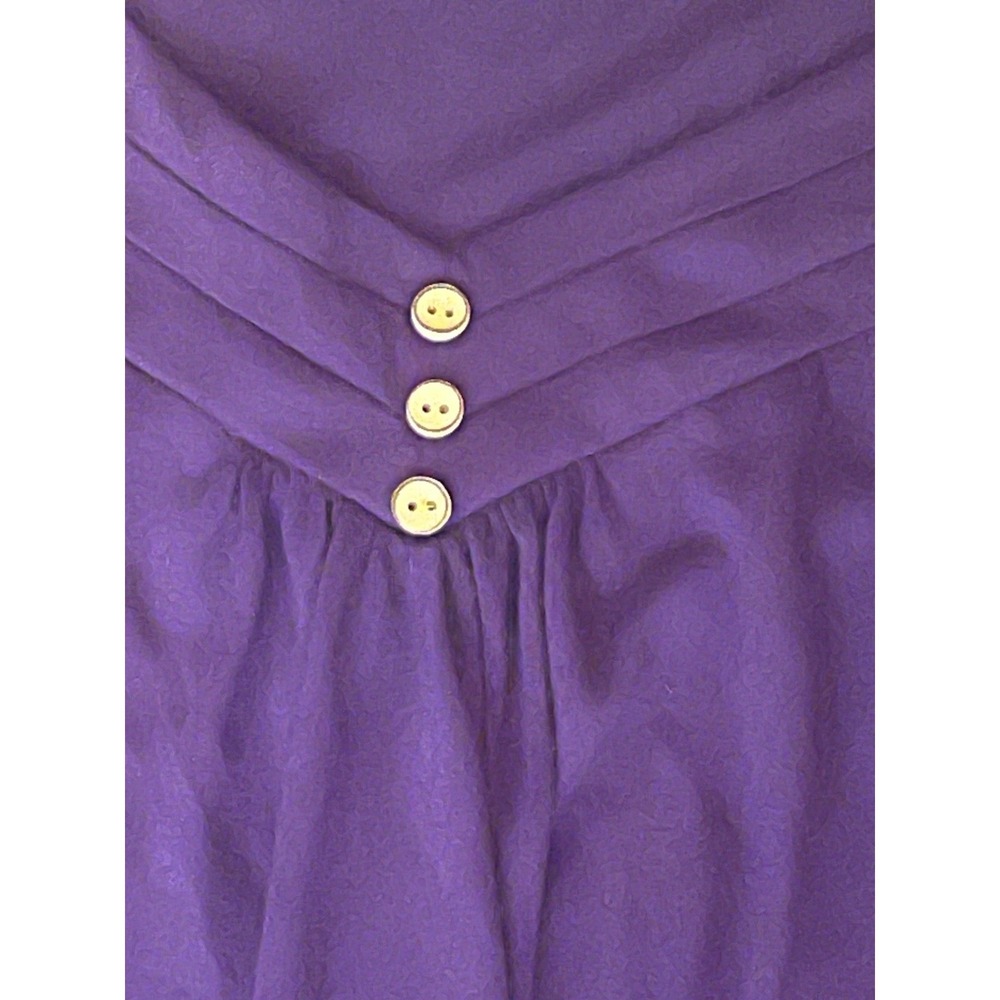 Cami Tunic Purple Black Tank Cami Lot Size XL - Picture 3 of 3